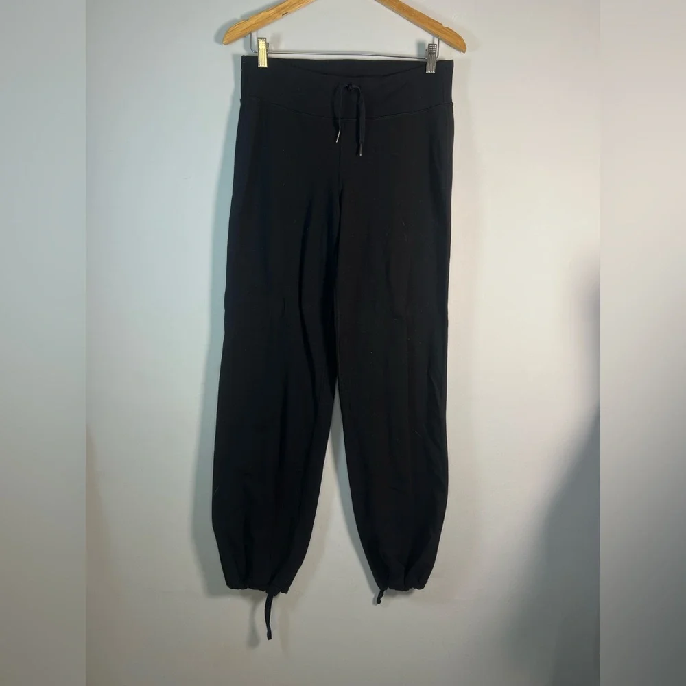 Lululemon Relaxed Fit Cinch Tie Ankle Pants 10